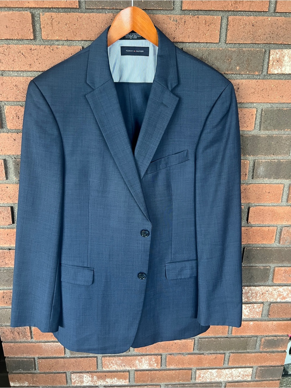 Tommy Hilfiger Dark Blue Men's three piece suit
